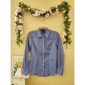 WHBM LongSleeve Blue/White